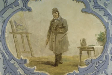 Self-Portrait, 1850s